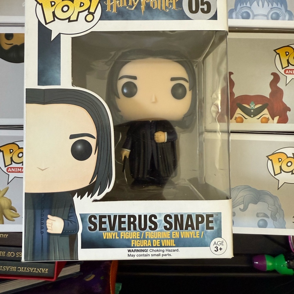 Funko Severus Snape Figure - Black and White